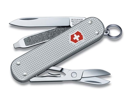 Нож-брелок Classic Alox Викторинокс (Victorinox) 0.6221.26 - фото 100012