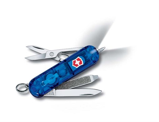 Нож-брелок Signature Lite Викторинокс (Victorinox) 0.6226.T2 - фото 100041