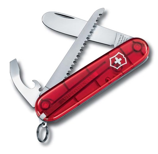 Нож перочинный My First Викторинокс (Victorinox) 0.2373.T - фото 100184