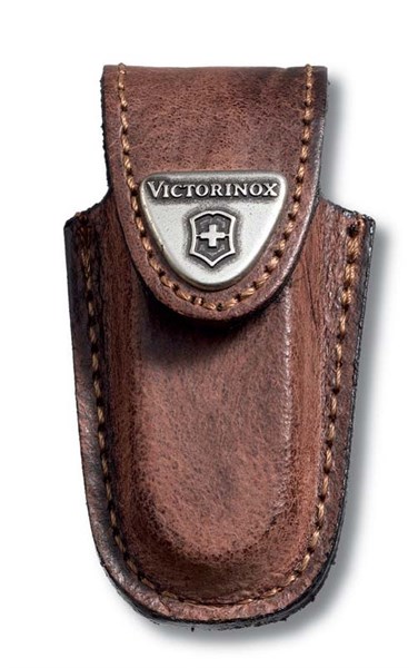 Кожаный чехол для ножа-брелока 58 мм Викторинокс (Victorinox) 4.0532 - фото 100225