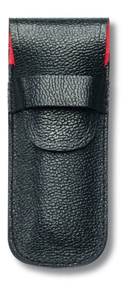 Кожаный чехол для ножа 84 мм (толщиной до 3 уровней) Викторинокс (Victorinox) 4.0669 - фото 100239