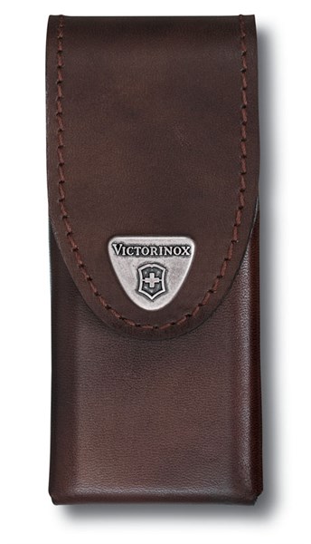 Кожаный чехол для мультитула SwissTool Spirit Plus Викторинокс (Victorinox) 4.0832.L - фото 100242