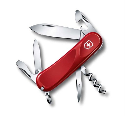 Нож перочинный Evolution 10 Викторинокс (Victorinox) 2.3803.E - фото 100289