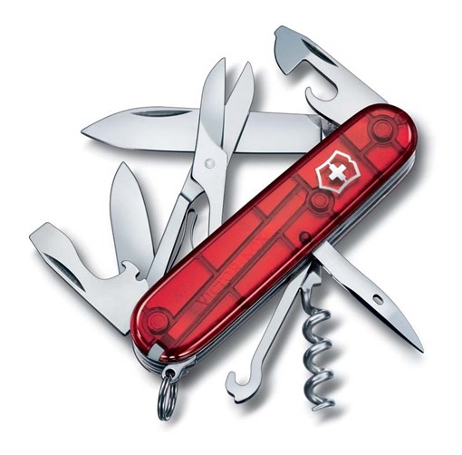 Нож перочинный Climber Викторинокс (Victorinox) 1.3703.T - фото 100488