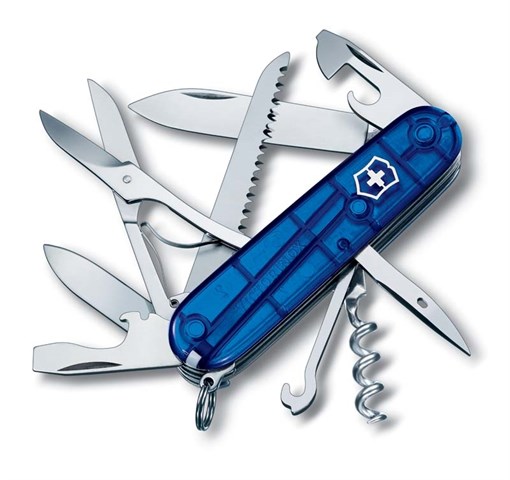 Нож перочинный Huntsman Викторинокс (Victorinox) 1.3713.T2 - фото 100510