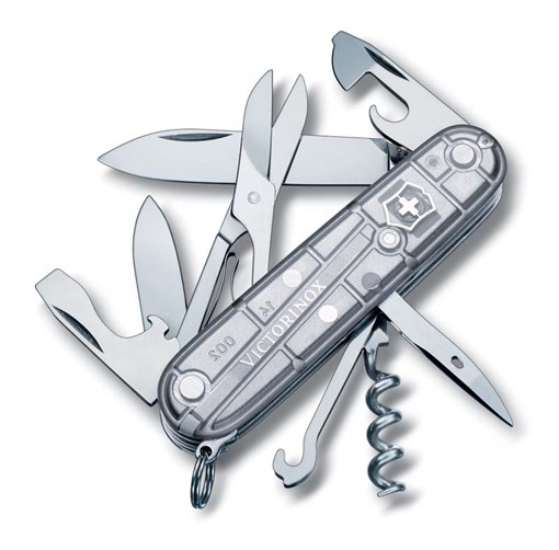 Нож перочинный Climber Викторинокс (Victorinox) 1.3703.T7 - фото 100545