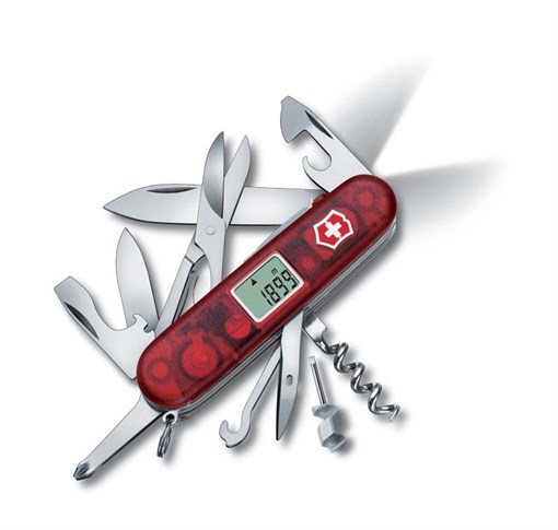 Нож перочинный Traveller Lite Викторинокс (Victorinox) 1.7905.AVT - фото 100568