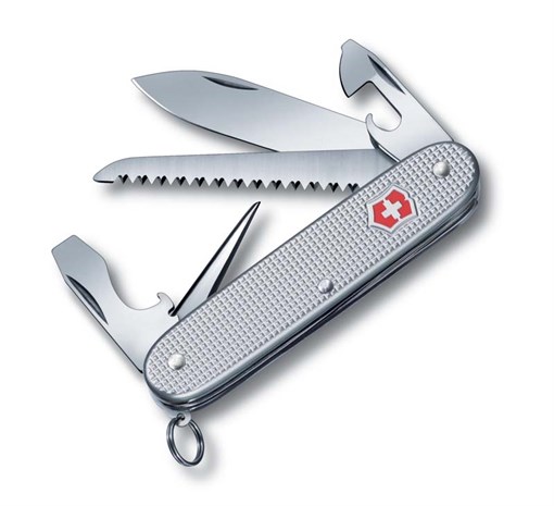 Нож перочинный Farmer Викторинокс (Victorinox) 0.8241.26 - фото 100603