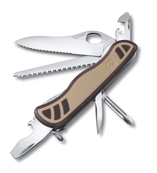 Нож перочинный Trailmaster Desert Camouflage Викторинокс (Victorinox) 0.8461.MWC941 - фото 100629