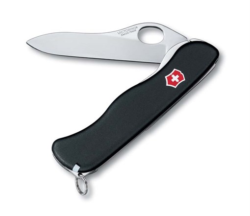 Нож перочинный Sentinel One Hand Викторинокс (Victorinox) 0.8413.M3 - фото 100658