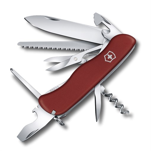 Нож перочинный Outrider Викторинокс (Victorinox) 0.8513 - фото 100698