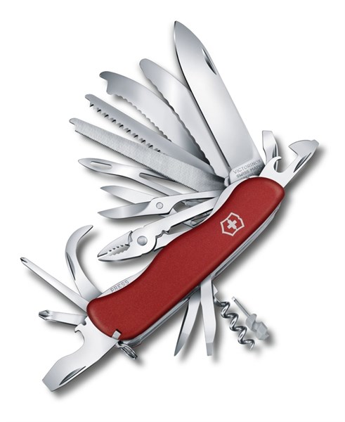 Нож перочинный WorkChamp XL Викторинокс (Victorinox) 0.8564.XL - фото 100707