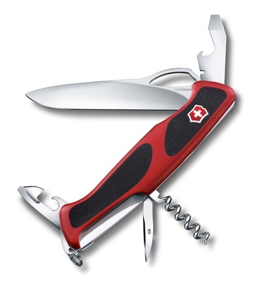 Нож перочинный RangerGrip 61 Викторинокс (Victorinox) 0.9553.MC - фото 100769