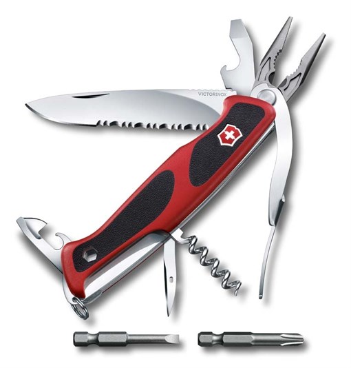 Нож перочинный Rangergrip 174 Handyman Викторинокс (Victorinox) 0.9728.WC - фото 100818