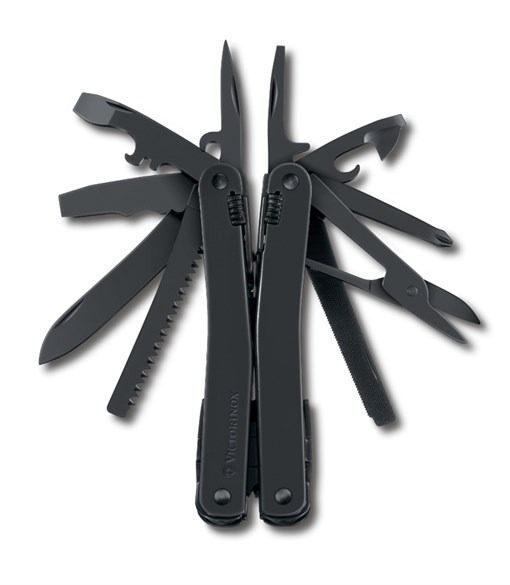 Мультитул SwissTool Spirit X (27 функций, 105 мм) Викторинокс (Victorinox) 3.0224.3CN - фото 100823