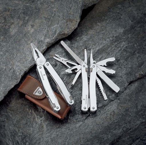 Мультитул SwissTool Spirit XC (26 функций, 105 мм) Викторинокс (Victorinox) 3.0227.L1 - фото 100837