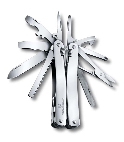 Мультитул SwissTool Spirit X (26 функций, 105 мм) Викторинокс (Victorinox) 3.0224.L - фото 100849