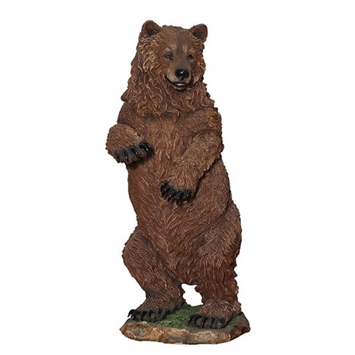 Фигура декоративная садовая Медведь большой H160 см - фото 102789