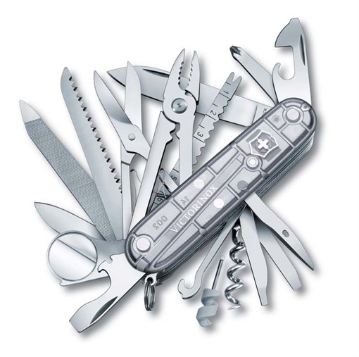 Нож перочинный Swiss Champ Викторинокс (Victorinox) 1.6794.T7 - фото 108265