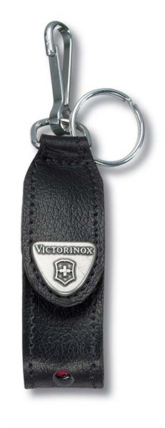 Кожаный чехол Викторинокс (Victorinox) для ножа-брелока 58 мм с фонариком LED 4.0515 - фото 112227