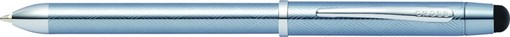 Многофункциональная ручка Кросс (Cross) Tech3+. Цвет - серо-голубой - фото 173690