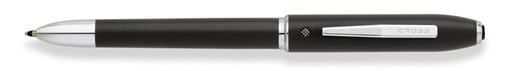 Многофункциональная ручка Кросс (Cross) Tech4. Цвет - черный матовый. - фото 184423
