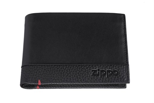 Портмоне Zippo, с защитой от сканирования Rfid, натуральная кожа, 2006021 - фото 184969