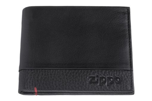 Портмоне Zippo, с защитой от сканирования Rfid, натуральная кожа, 2006022 - фото 184972