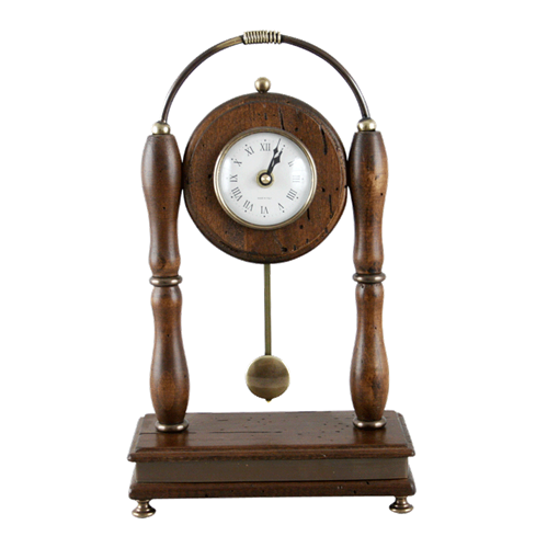 Часы настольные с маятником FC-3191 - фото 185752