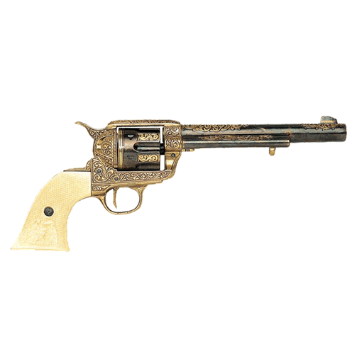 Револьвер 45 калибра кавалерийский 1873 года DE-B-1281-L - фото 185827