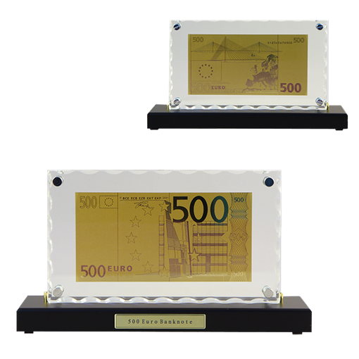 Картина с банкнотой 500 Euro HB-059 - фото 185900