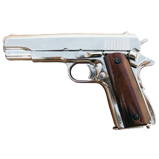 Пистолет автоматический Кольт 45 калибра 1911 года DE-1227-NQ - фото 185901