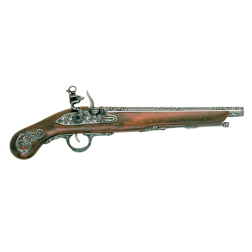 Пистоль Италия 18 века DE-1045-G - фото 185904