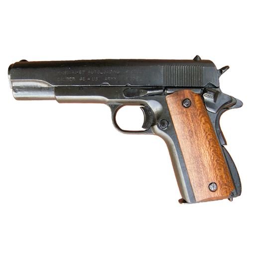 Пистолет автоматический Кольт 45 калибра 1911 года DE-M-1227 - фото 185937