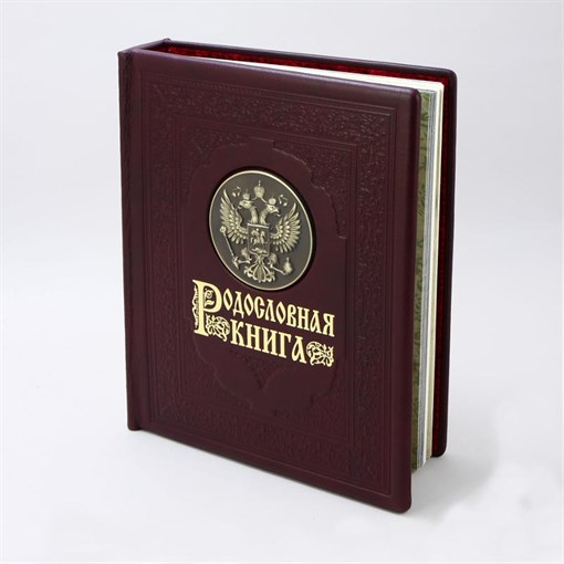Книга семейное древо Гербовая PM-010-СТ - фото 186444