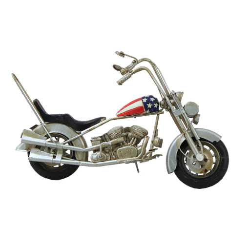 Модель чоппера Harley Davidson RD-1204-E-2938 - фото 186561