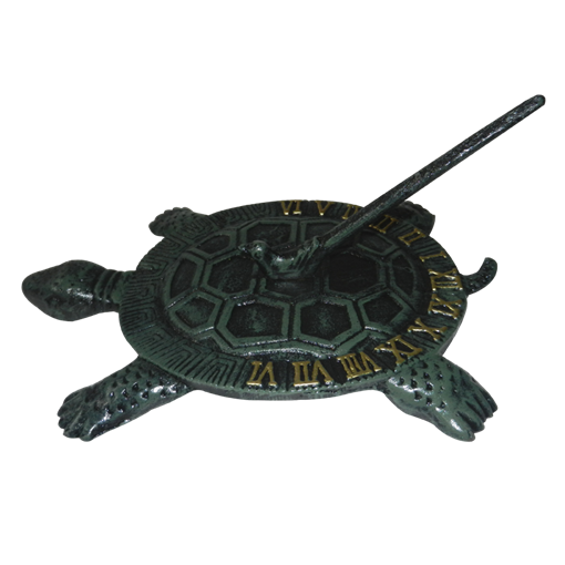 Солнечные часы Черепаха YM-SD-5003 - фото 186628