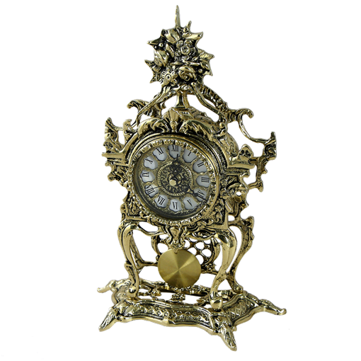Часы Пендулино с маятником, золото BP-27028 - фото 186734