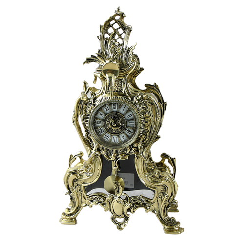 Часы Конша с маятником, золото BP-27022-D - фото 186754