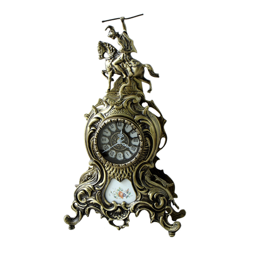 Часы Дон Жоан большие с керамикой, антик BP-27049-A - фото 186758