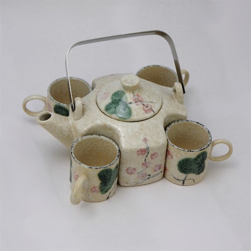 Восточный набор для чайной церемонии на 4 персоны Чаепитие в саду CC-TP-54 - фото 186835