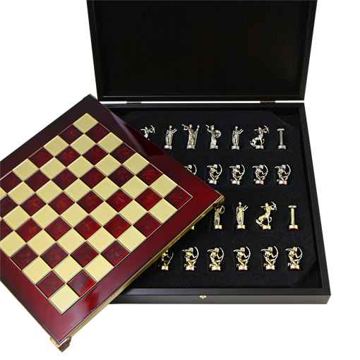 Шахматный набор Греческая Мифология MP-S-5-36-R - фото 186840