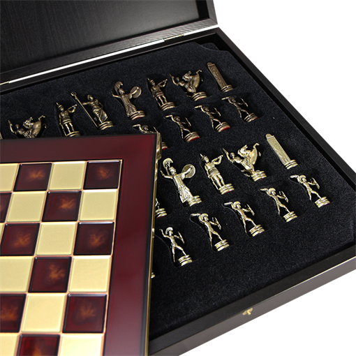 Шахматный набор Троянская война MP-S-4-C-36-R - фото 186851