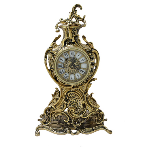 Часы Конша каминные с маятником, золото BP-27080-D - фото 186918