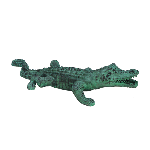 Фигурка декоративная Крокодил GI-1128 - фото 186981