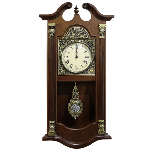 Часы Венские настенные с маятником HL-C-3016-A - фото 186993