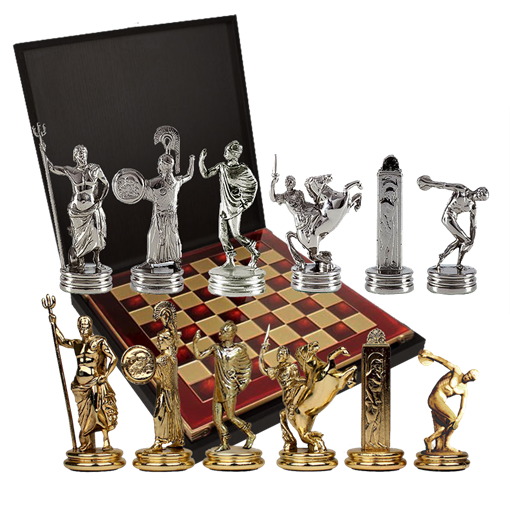 Шахматный набор Олимпийские Игры MP-S-7-36-R - фото 187000