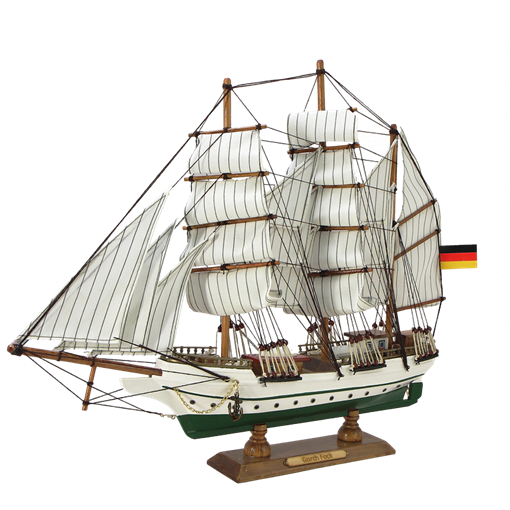 Модель парусника  Gorch Fock MM-HQ-8655-D-3 - фото 187018