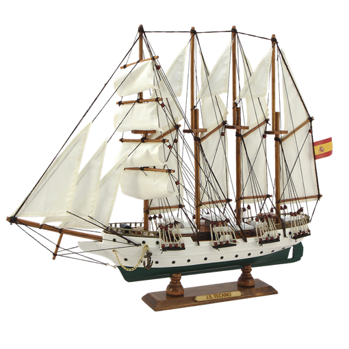 Модель парусника  J.S.Elcano MM-HQ-8655-С - фото 187020