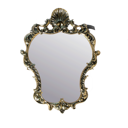 Зеркало Виола в раме настенное BP-50116-D - фото 187252